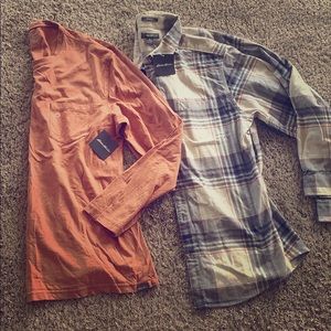 Two Eddie Bauer men’s M shirts